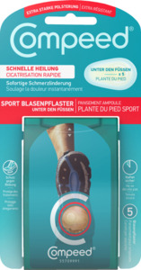 Compeed Blasenpflaster ,,Unter den Füßen''