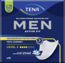 Bild 2 von TENA Men Active Fit Absorbierende Protektoren Einlagen Level 2 Monatspaket