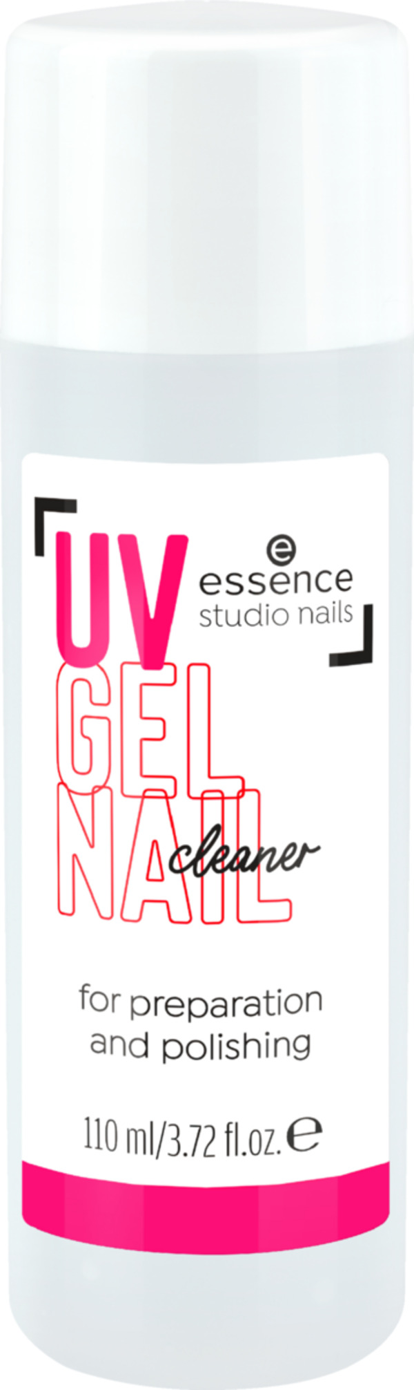 Bild 1 von essence studio nails UV GEL NAIL cleaner 01 just clean it, 110 ml