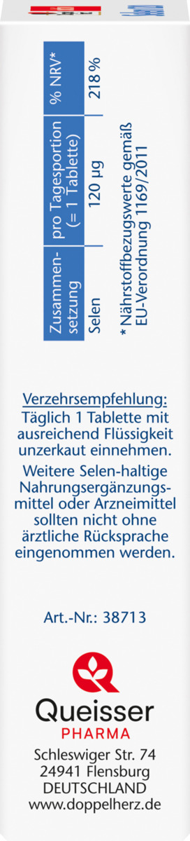 Bild 3 von Doppelherz aktiv Selen 120 2-Phasen Depot