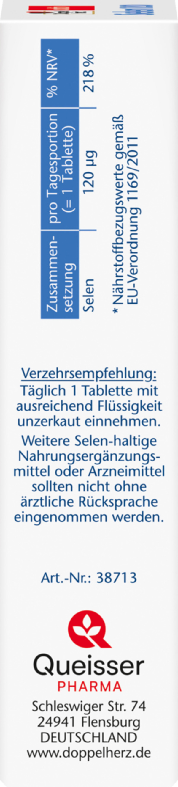 Bild 3 von Doppelherz aktiv Selen 120 2-Phasen Depot