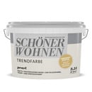 Bild 1 von Schöner Wohnen Wand- und Deckenfarbe Trendfarbe 'Pearl' perlweiß matt 2,5 l