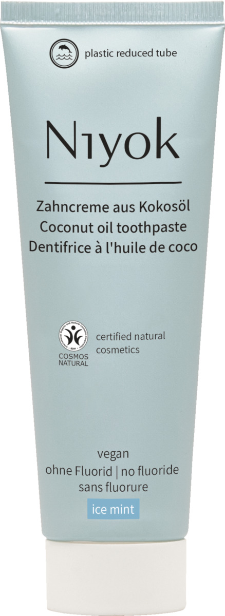 Bild 1 von Niyok Zahncreme Eisminze, 75 ml
