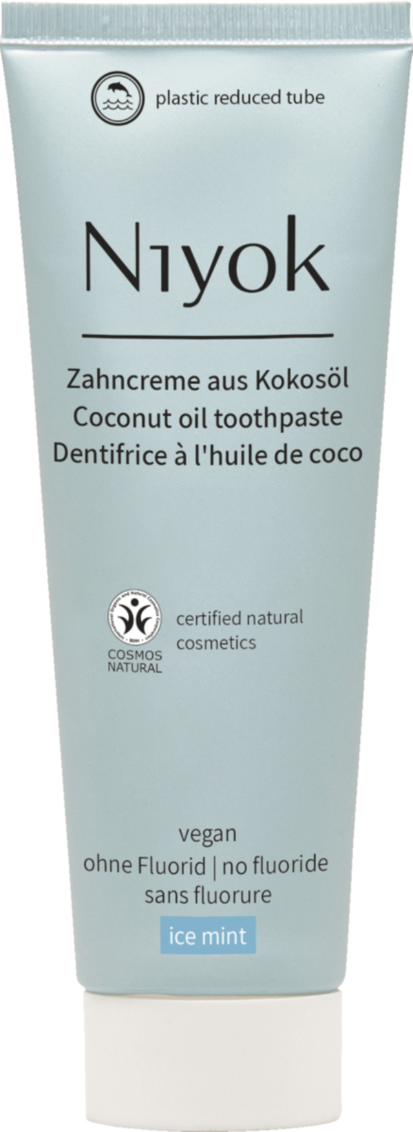 Bild 1 von Niyok Zahncreme Eisminze, 75 ml