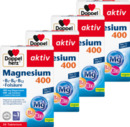 Bild 1 von Doppelherz Großpackung aktiv Magnesium 400 +B1 +B6 +B12 +Folsäure, 155,6 g