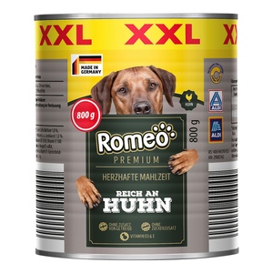 ROMEO Premium- Hundenassfutter 800 g