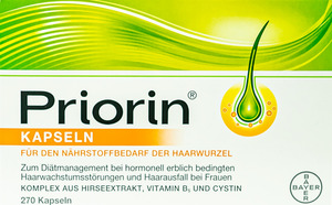 Priorin Kapseln 270 Stück