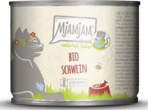 MjAMjAM Bio natürlich lecker - Schwein, 200 g