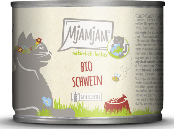 Bild 1 von MjAMjAM Bio natürlich lecker - Schwein, 200 g