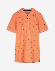 Kinder Poloshirt - Print