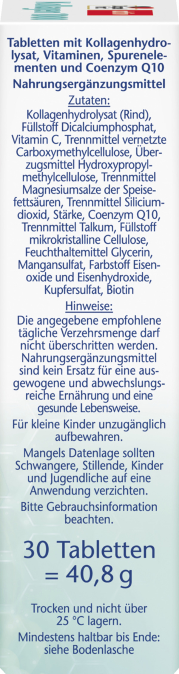 Bild 1 von Doppelherz Großpackung Kollagen 1000, 163,2 g