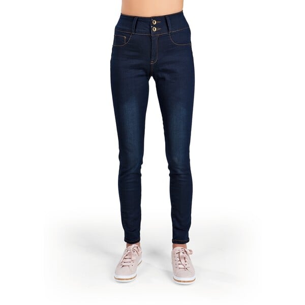 Bild 1 von SLIMmaxx Komfort-Jeans One4All blau versch. Größen