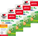 Bild 1 von Doppelherz Großpackung Vitamin K2 + D3 2500 I.E.