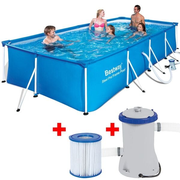 Bild 1 von Bestway Bestway Family Splash Frame Pool Set