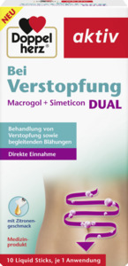 Doppelherz aktiv Bei Verstopfung DUAL 10