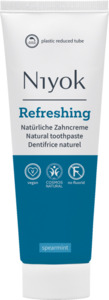 Niyok Zahncreme Refreshing Spearmint, 75 ml