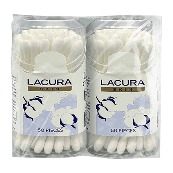 Bild 2 von LACURA Wattestäbchen / -pads