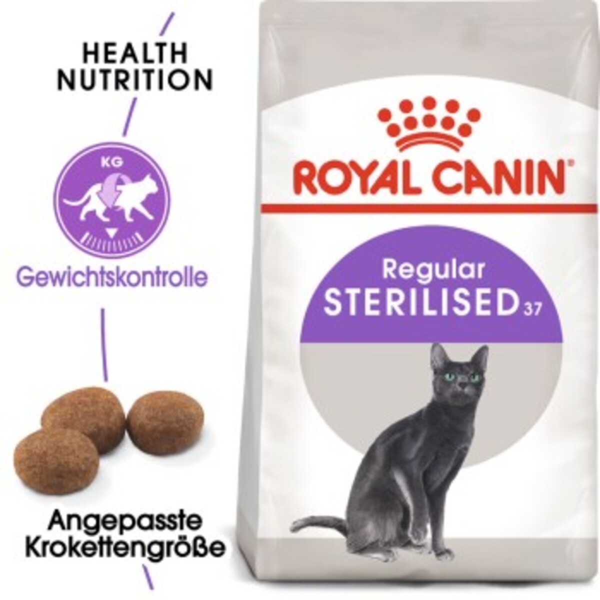 Bild 1 von Royal Canin Sterilised 37 10kg + 2kg gratis