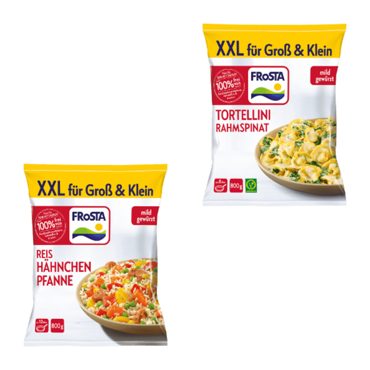 Bild 1 von FROSTA Fertiggericht XXL 800g