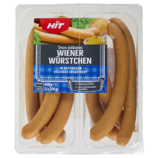 Bild 1 von HIT
Delikatess Wiener Würstchen