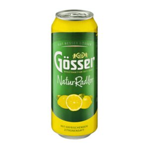 GÖSSER Naturradler 0,5L