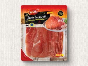 Sol & Mar Jamón Serrano, 
         240 g