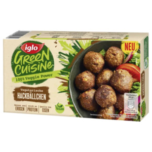 Iglo
Green Cuisine Gerichte