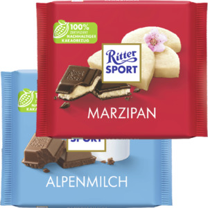 Ritter Sport Schokolade Bunte Vielfalt