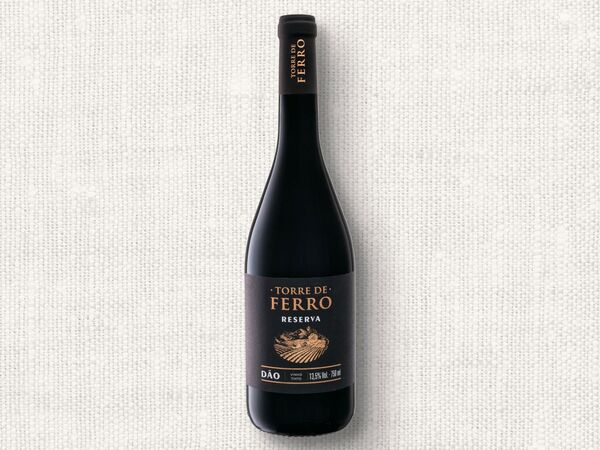 Bild 1 von Torre de Ferro Reserva DOC, Rotwein, trocken, 
         0,75 l