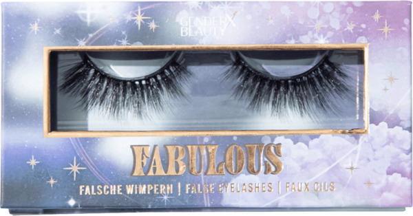 Bild 1 von Gender X Beauty Künstliche Wimpern Actually Gorgeous Fabulous (1 Paar)