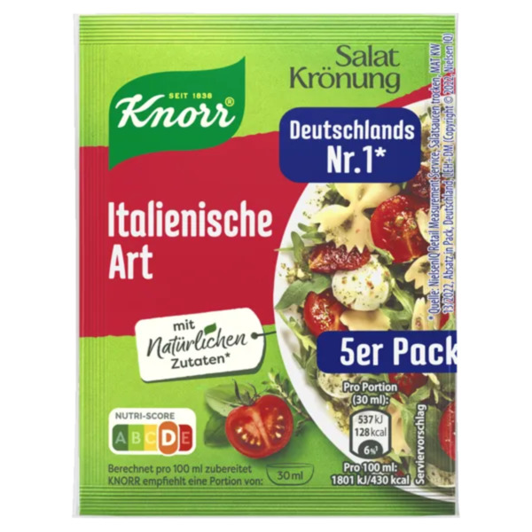 Bild 1 von Knorr
Salatkrönung