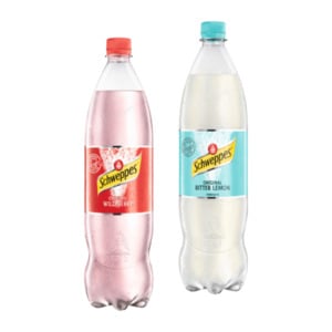 SCHWEPPES Bittergetränk 1,25L