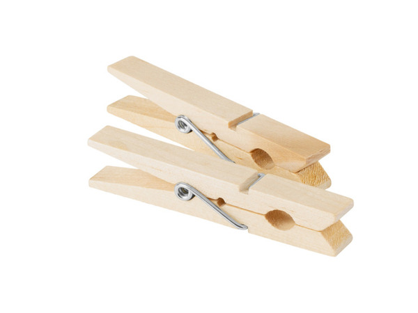 Bild 3 von LIVARNO home Holz-Wäscheklammern / Trocknerbälle aus Wolle, mit Beutel