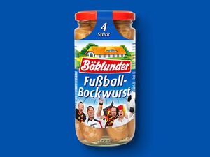 Böklunder Fußball Würste, 
         250/200 g