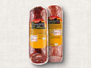 Sol & Mar Chorizo/Salchichón Ibérico Extra, 
         400 g