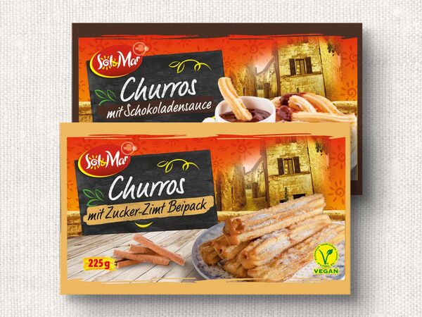 Bild 1 von Sol & Mar Churros, 
         225 g