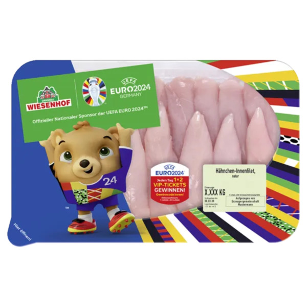 Bild 1 von Deutsches frisches Hähnchen-Innenfilet