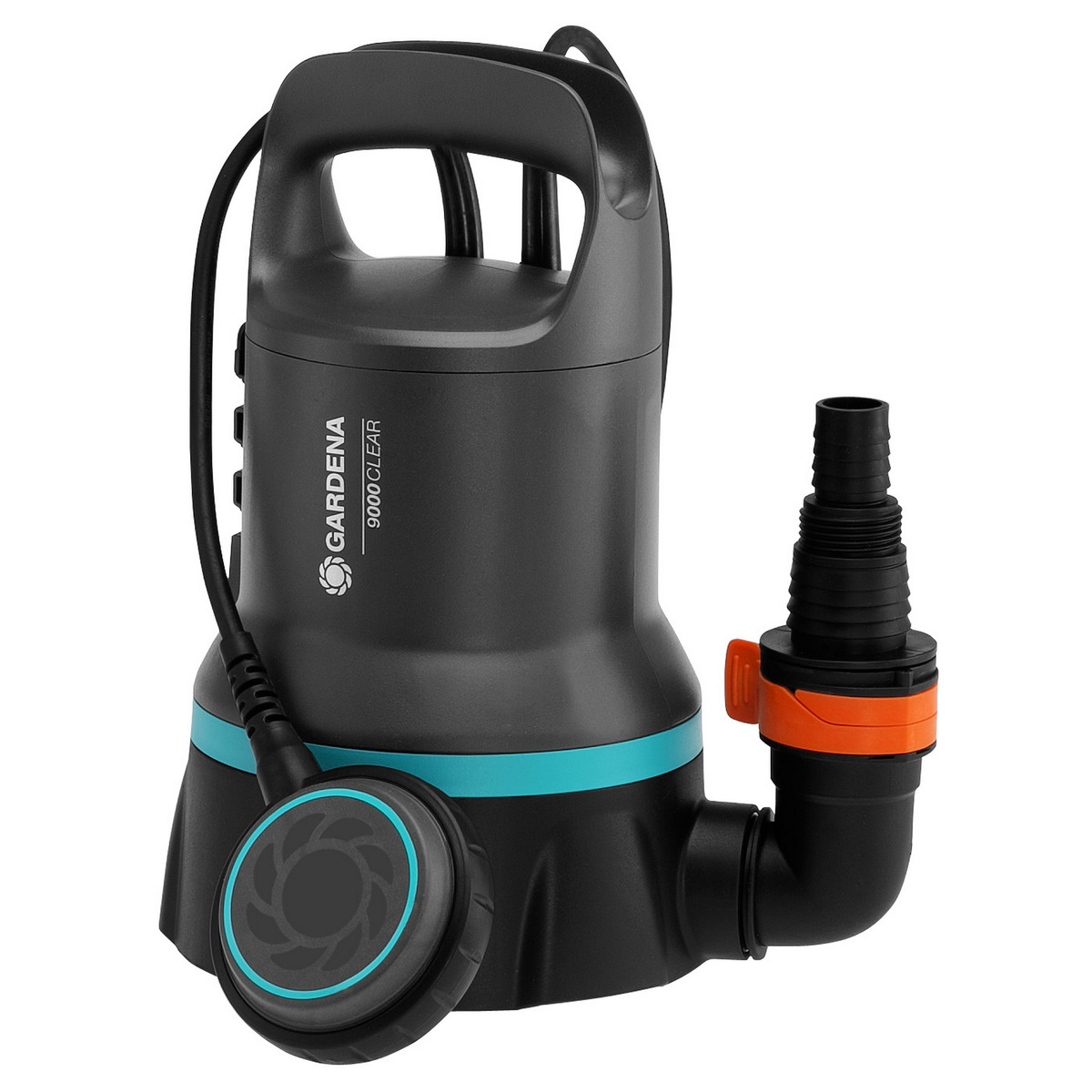 Bild 1 von Gardena Klarwasser-Tauchpumpe '9000'