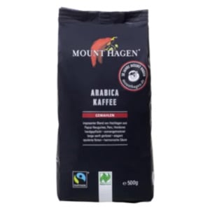 Mount Hagen
Röstkaffee