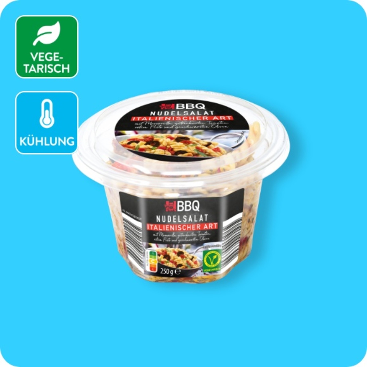 BBQ BBQ-Salat, Nudelsalat italienische Art von ALDI SÜD ansehen!