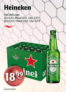 Heineken Pure Malt Lager