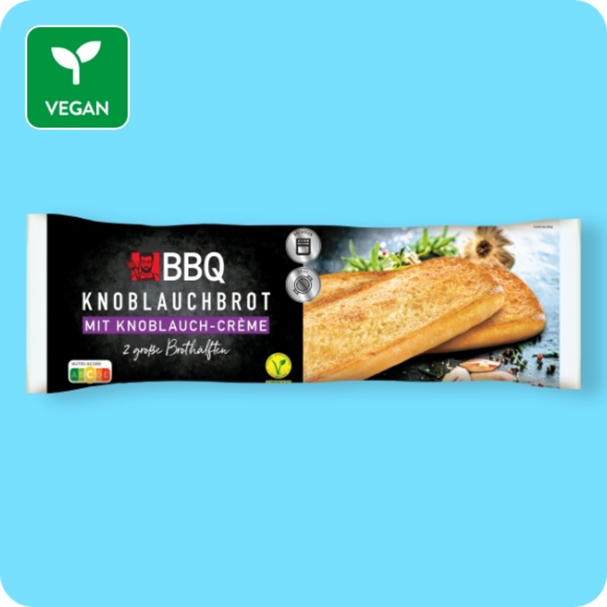BBQ Kräuter- oder Knoblauchbrot von ALDI SÜD ansehen!