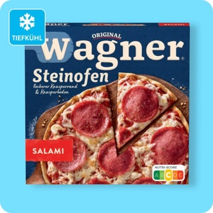 WAGNER Steinofen-Pizza, Salami
