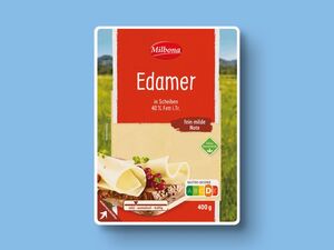 Milbona Edamer, 
         400 g