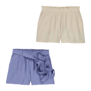 UP2FASHION Musselin-Shorts