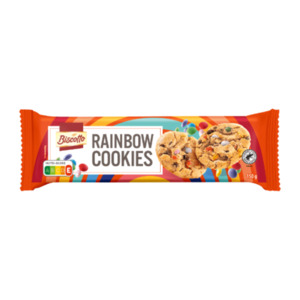 BISCOTTO Rainbow Cookies 150g