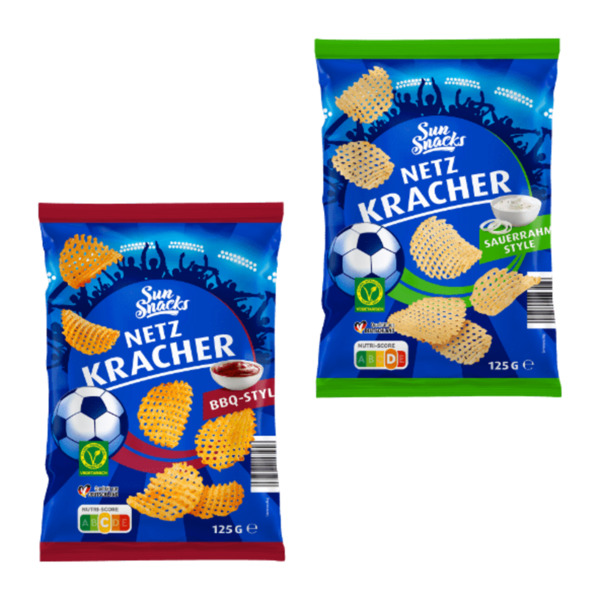 Bild 1 von SUN SNACKS Netzkracher 125g