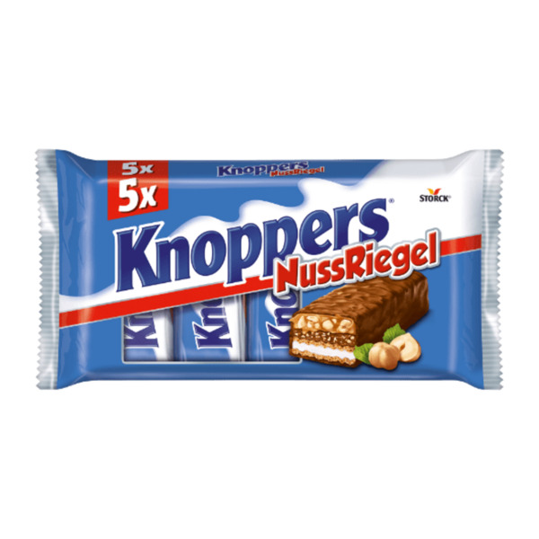 Bild 1 von STORCK Knoppers Nuss-Riegel 200g