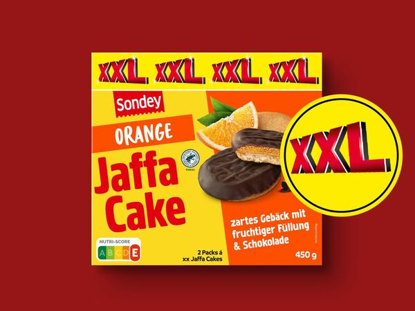 Bild 1 von Sondey Jaffa Cake Orange XXL, 
         450 g