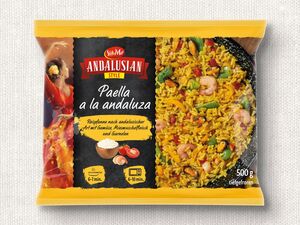 Sol & Mar Paella mit Meeresfrüchten, 
         500 g